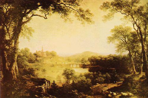 Asher Brown Durand Day of Rest china oil painting image